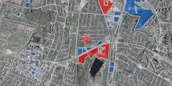 Jordforureningskort på Enggårdsgade 55, 9000 Aalborg