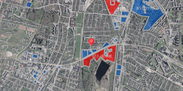 Jordforureningskort på Enggårdsgade 57, 9000 Aalborg