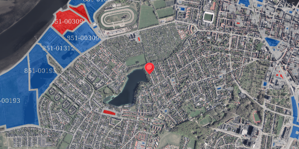 Jordforureningskort på Evasvej 13, . , 9000 Aalborg