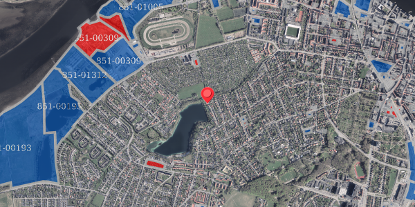 Jordforureningskort på Evasvej 21, 9000 Aalborg