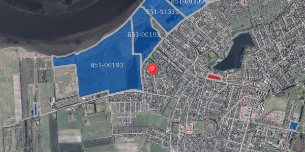 Jordforureningskort på Filippavej 21, 9000 Aalborg