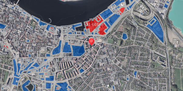 Jordforureningskort på Finlandsgade 8, 3. th, 9000 Aalborg