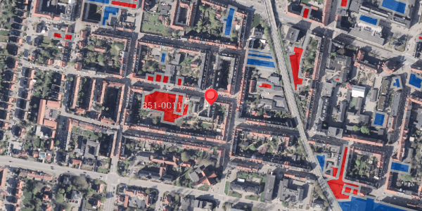 Jordforureningskort på Fredericiagade 3D, . , 9000 Aalborg