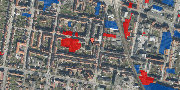 Jordforureningskort på Fredericiagade 3E, . , 9000 Aalborg