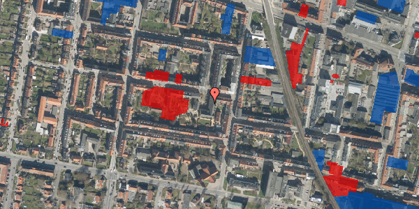 Jordforureningskort på Fredericiagade 3F, . , 9000 Aalborg
