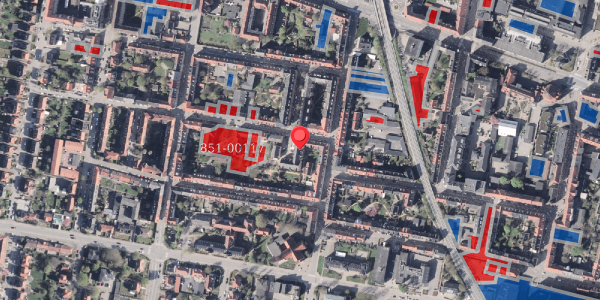 Jordforureningskort på Fredericiagade 3M, . , 9000 Aalborg