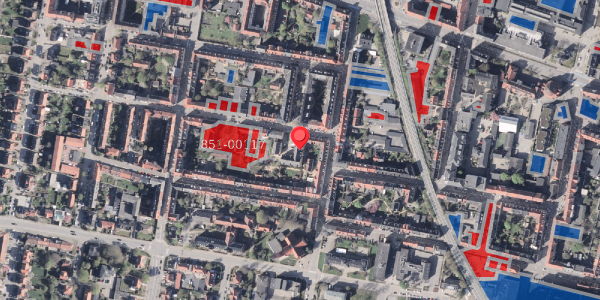 Jordforureningskort på Fredericiagade 3P, . , 9000 Aalborg