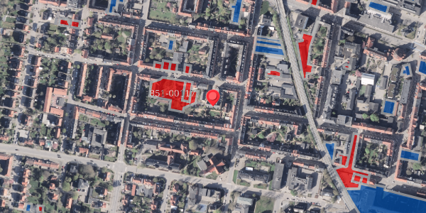 Jordforureningskort på Fredericiagade 5F, . , 9000 Aalborg