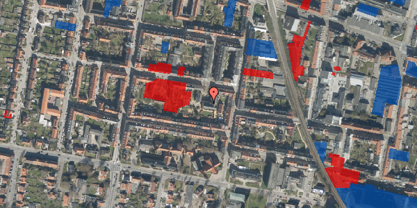Jordforureningskort på Fredericiagade 5K, 9000 Aalborg