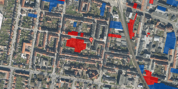 Jordforureningskort på Fredericiagade 7B, . , 9000 Aalborg