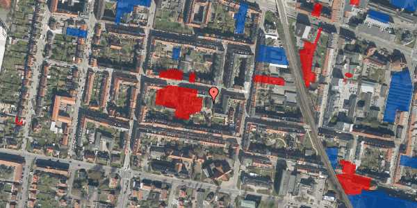 Jordforureningskort på Fredericiagade 7E, 9000 Aalborg