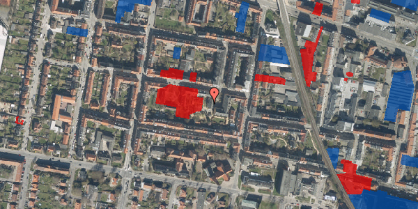 Jordforureningskort på Fredericiagade 7F, . , 9000 Aalborg