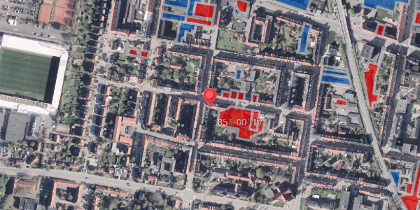 Jordforureningskort på Fredericiagade 21, 2. th, 9000 Aalborg