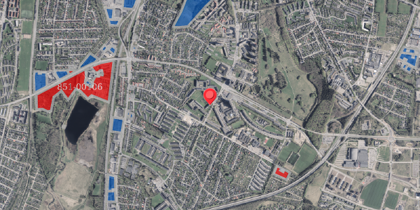 Jordforureningskort på Fridtjof Nansens Vej 3, st. th, 9210 Aalborg SØ