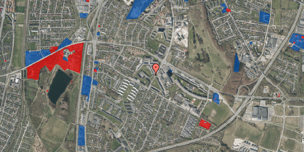 Jordforureningskort på Fridtjof Nansens Vej 5, 1. th, 9210 Aalborg SØ