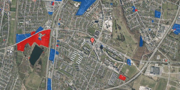 Jordforureningskort på Fridtjof Nansens Vej 19, 2. th, 9210 Aalborg SØ
