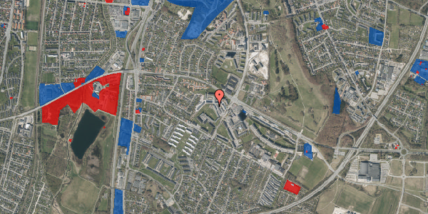 Jordforureningskort på Fridtjof Nansens Vej 23, 2. th, 9210 Aalborg SØ