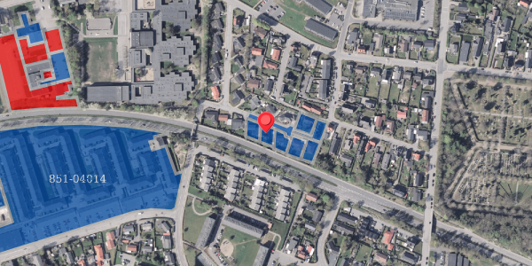 Jordforureningskort på Gerdavej 22, . , 9000 Aalborg