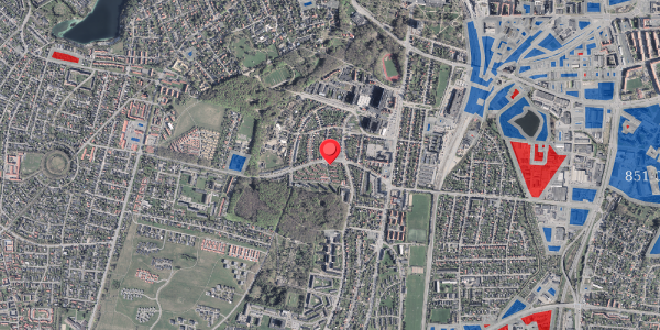 Jordforureningskort på Granlien 1, . , 9000 Aalborg