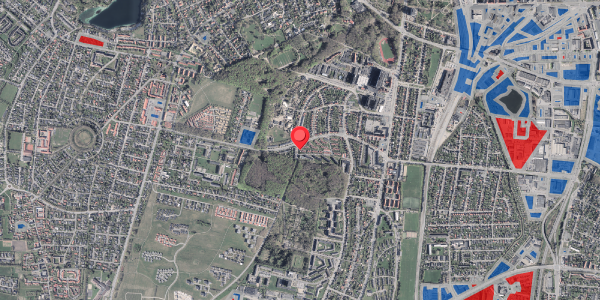 Jordforureningskort på Granlien 34, 9000 Aalborg
