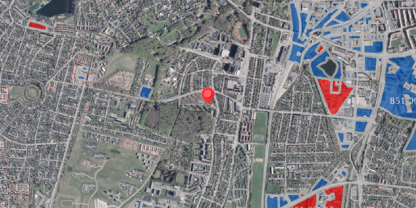 Jordforureningskort på Granlien 35, 9000 Aalborg