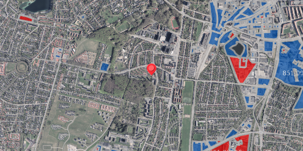 Jordforureningskort på Granlien 39, 9000 Aalborg