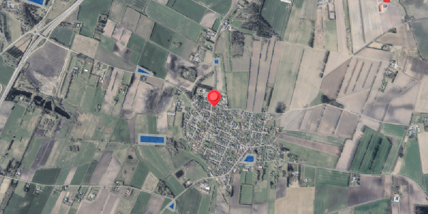 Jordforureningskort på Bjerget 2, 9310 Vodskov