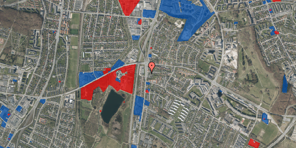 Jordforureningskort på Gugvej 81, st. , 9210 Aalborg SØ