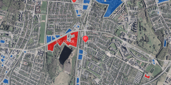 Jordforureningskort på Gugvej 119, 9210 Aalborg SØ