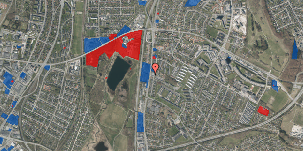 Jordforureningskort på Gugvej 129, 9210 Aalborg SØ