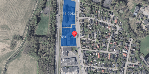 Jordforureningskort på Gugvej 140, 9210 Aalborg SØ