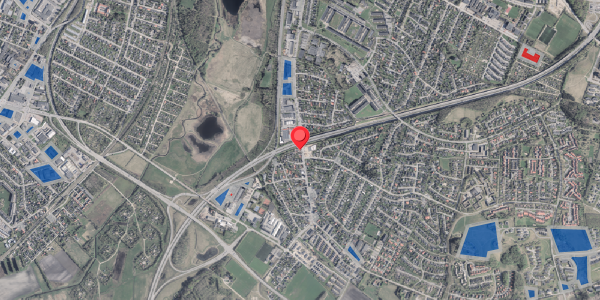 Jordforureningskort på Gugvej 158, 9210 Aalborg SØ