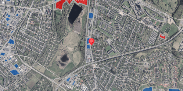 Jordforureningskort på Gugvej 159, 9210 Aalborg SØ