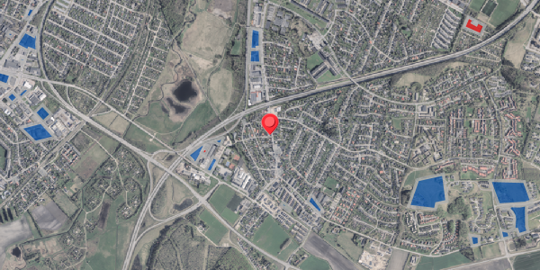 Jordforureningskort på Gugvej 172, 9210 Aalborg SØ