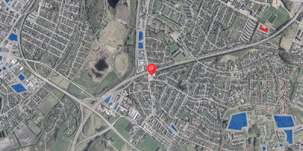 Jordforureningskort på Gugvej 189, 9210 Aalborg SØ