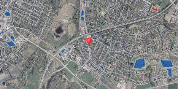 Jordforureningskort på Gugvej 203B, 9210 Aalborg SØ