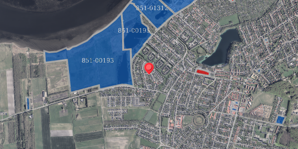 Jordforureningskort på Guldborgvej 21, 9000 Aalborg