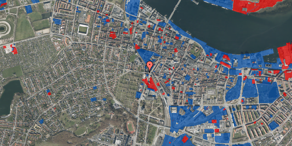 Jordforureningskort på Hasserisgade 4, 5. 11, 9000 Aalborg