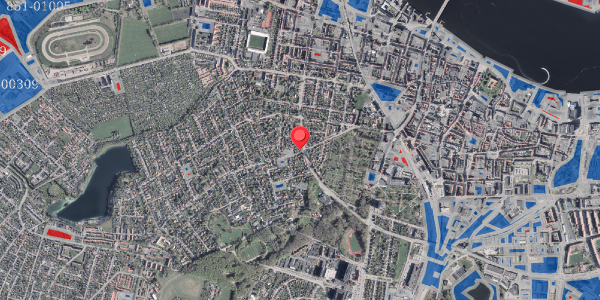 Jordforureningskort på Hasserisgade 36, 9000 Aalborg