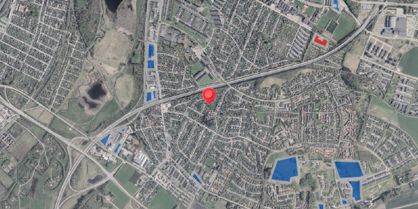 Jordforureningskort på Hatten 10, 9210 Aalborg SØ