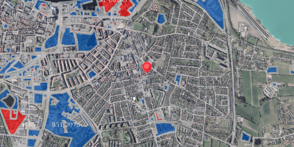 Jordforureningskort på Heimdalsgade 21, 9000 Aalborg