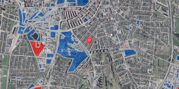 Jordforureningskort på Heilskovsgade 21, . , 9000 Aalborg