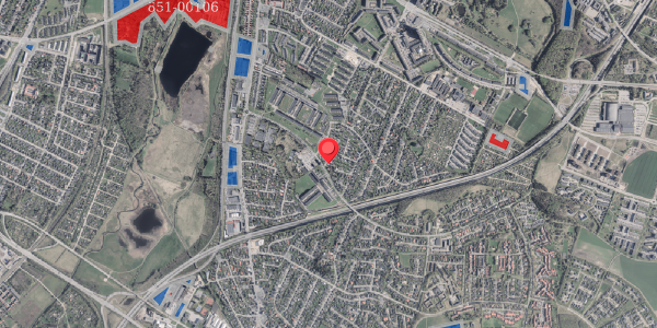 Jordforureningskort på Hellevangen 24, 9210 Aalborg SØ