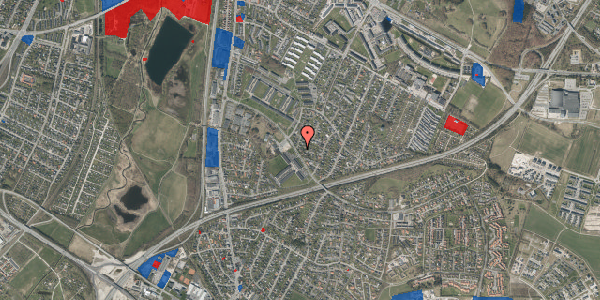 Jordforureningskort på Hellevangen 26, 9210 Aalborg SØ