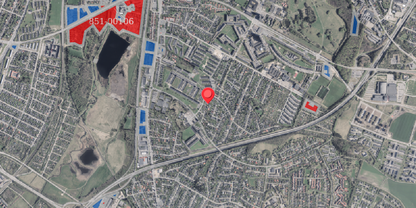 Jordforureningskort på Hellevangen 36, 9210 Aalborg SØ