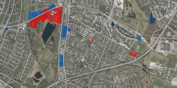 Jordforureningskort på Hellevangen 81, 2. th, 9210 Aalborg SØ
