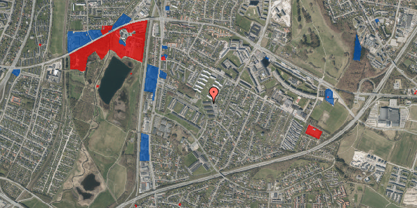 Jordforureningskort på Hellevangen 91, st. th, 9210 Aalborg SØ