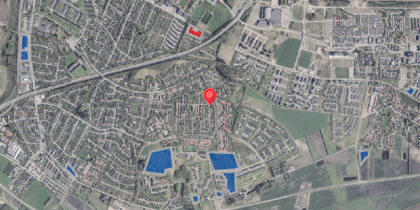 Jordforureningskort på Heravej 1, 9210 Aalborg SØ