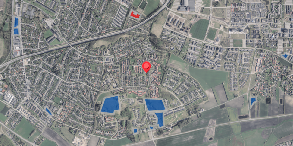 Jordforureningskort på Heravej 9, 9210 Aalborg SØ