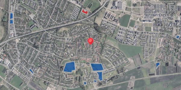 Jordforureningskort på Heravej 17, 9210 Aalborg SØ